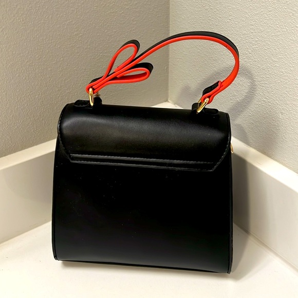 a new day Black Detachable Crossbody Strap Purse - NWT - Picture 4 of 9